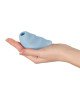 Вакуумний стимулятор Fun Factory Intense Sky Blue, 11 рівнів вакууму, перезаряджуваний