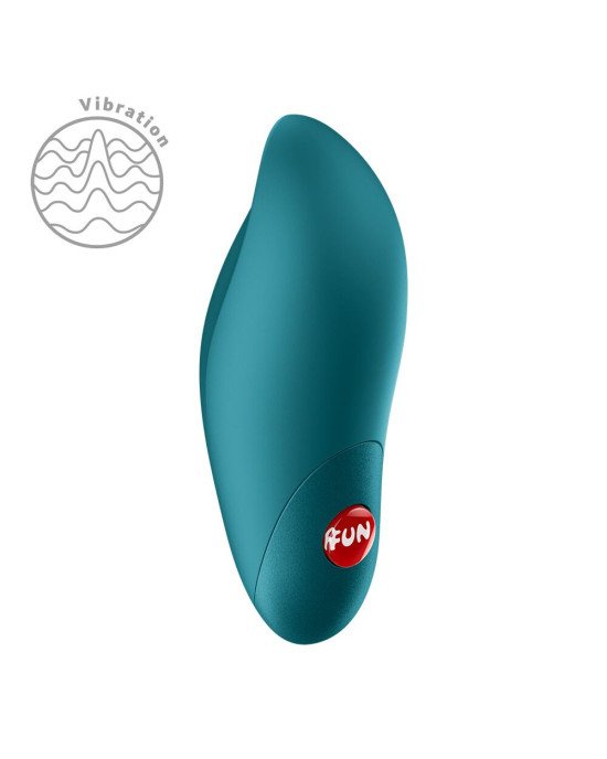 Вібратор Fun Factory Charme Bottle Green, 12 режимів вібрації, перезаряджуваний Вібратор Fun Factory Charme Bottle Green, 12 режимів вібрації, перезаряджуваний