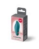 Вібратор Fun Factory Charme Bottle Green, 12 режимів вібрації, перезаряджуваний Вібратор Fun Factory Charme Bottle Green, 12 режимів вібрації, перезаряджуваний