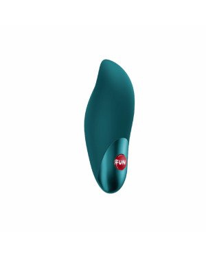 Вібратор Fun Factory Charme Bottle Green, 12 режимів вібрації, перезаряджуваний