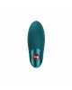 Вібратор Fun Factory Charme Bottle Green, 12 режимів вібрації, перезаряджуваний Вібратор Fun Factory Charme Bottle Green, 12 режимів вібрації, перезаряджуваний