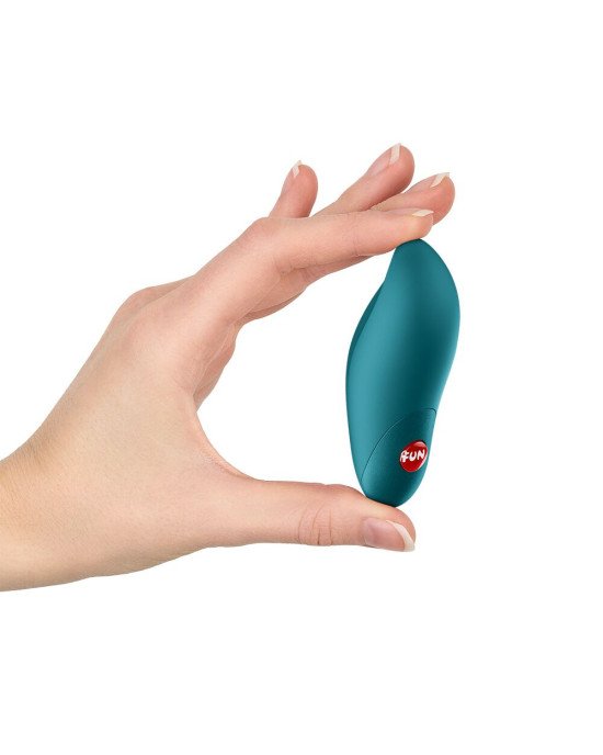 Вібратор Fun Factory Charme Bottle Green, 12 режимів вібрації, перезаряджуваний Вібратор Fun Factory Charme Bottle Green, 12 режимів вібрації, перезаряджуваний