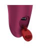 Вібратор Fun Factory Charme Wine Red, 12 режимів вібрації, перезаряджуваний Вібратор Fun Factory Charme Wine Red, 12 режимів вібрації, перезаряджуваний