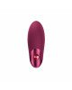 Вібратор Fun Factory Charme Wine Red, 12 режимів вібрації, перезаряджуваний Вібратор Fun Factory Charme Wine Red, 12 режимів вібрації, перезаряджуваний