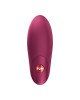 Вібратор Fun Factory Charme Wine Red, 12 режимів вібрації, перезаряджуваний Вібратор Fun Factory Charme Wine Red, 12 режимів вібрації, перезаряджуваний