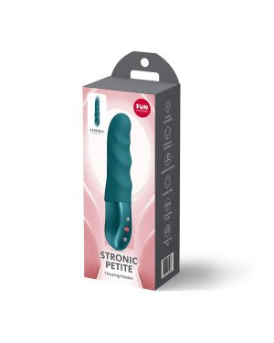 Мініпульсатор Fun Factory STRONIC PETITE Bottle Green, 8 режимів, підходить для початківців