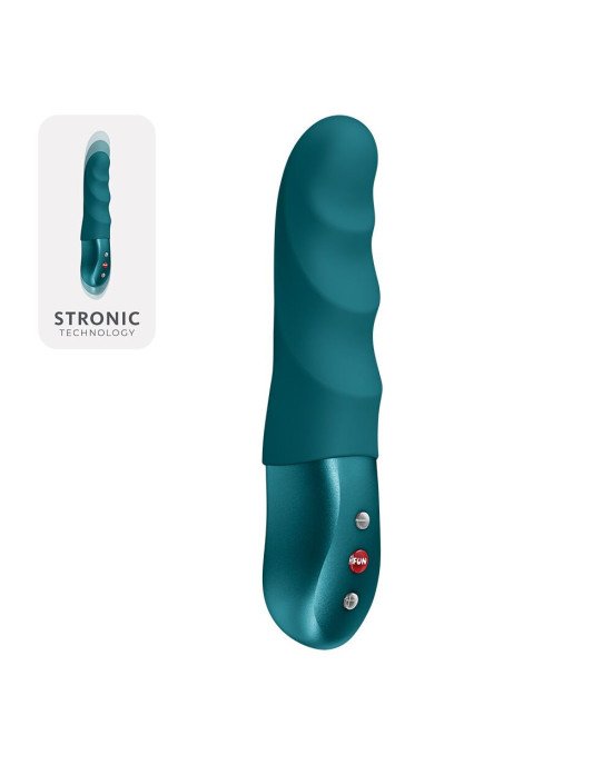 Мініпульсатор Fun Factory STRONIC PETITE Bottle Green, 8 режимів, підходить для початківців