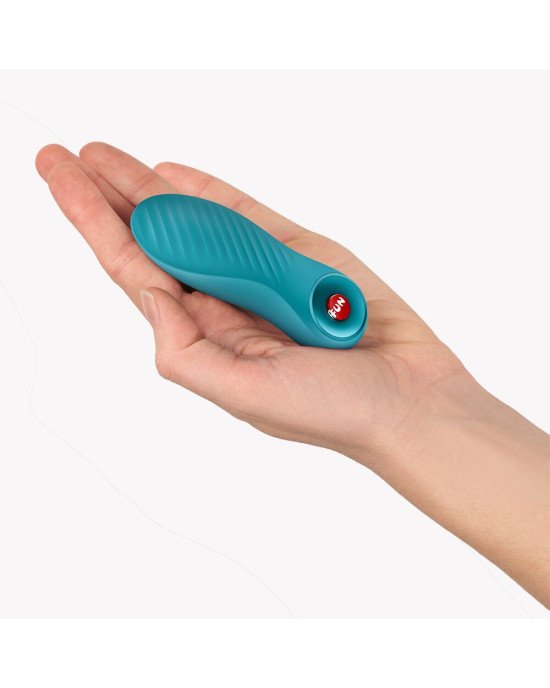 Вібратор Fun Factory Bijou Aquamarine, 12 режимів вібрації, перезаряджуваний Вібратор Fun Factory Bijou Aquamarine, 12 режимів вібрації, перезаряджуваний