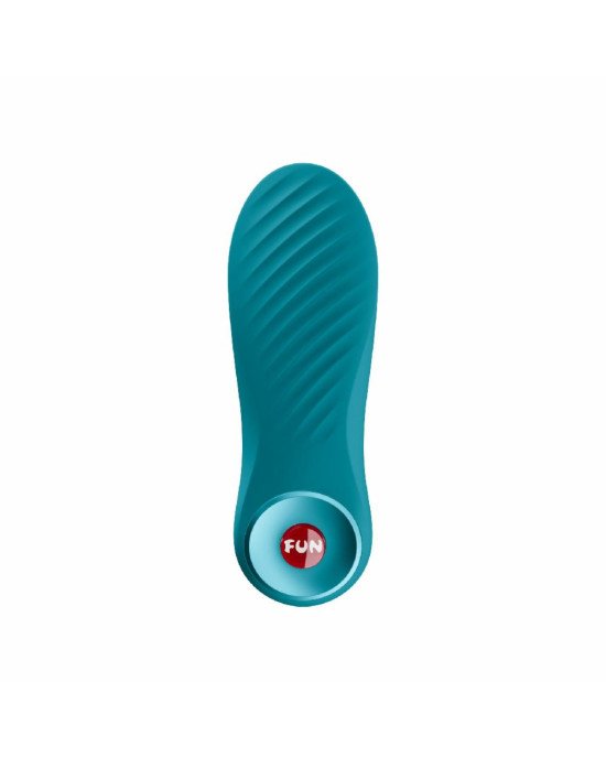 Вібратор Fun Factory Bijou Aquamarine, 12 режимів вібрації, перезаряджуваний Вібратор Fun Factory Bijou Aquamarine, 12 режимів вібрації, перезаряджуваний