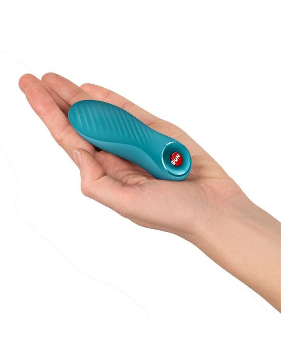 Вібратор Fun Factory Bijou Aquamarine, 12 режимів вібрації, перезаряджуваний Вібратор Fun Factory Bijou Aquamarine, 12 режимів вібрації, перезаряджуваний