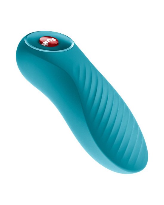 Вібратор Fun Factory Bijou Aquamarine, 12 режимів вібрації, перезаряджуваний Вібратор Fun Factory Bijou Aquamarine, 12 режимів вібрації, перезаряджуваний