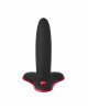 Фалоімітатор Fun Factory LIMBA FLEX S Black, гнучкий, з ефектом пам’яті, підходить для точки G Фалоімітатор Fun Factory LIMBA FLEX S Black, гнучкий, з ефектом пам’яті, підходить для точки G