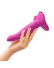 Фалоімітатор Fun Factory LIMBA FLEX M Magenta, гнучкий, з ефектом пам’яті, підходить для точки G Фалоімітатор Fun Factory LIMBA FLEX M Magenta, гнучкий, з ефектом пам’яті, підходить для точки G