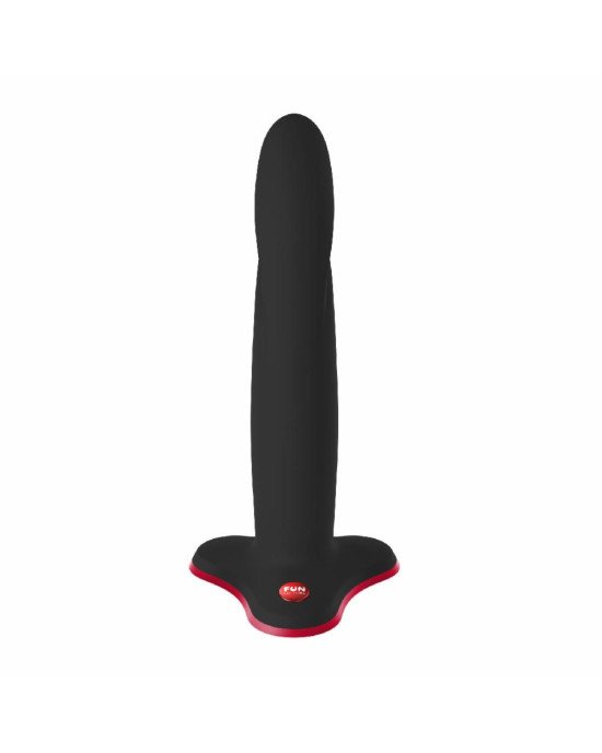 Фалоімітатор Fun Factory LIMBA FLEX M Black, гнучкий, з ефектом пам’яті, підходить для точки G Фалоімітатор Fun Factory LIMBA FLEX M Black, гнучкий, з ефектом пам’яті, підходить для точки G