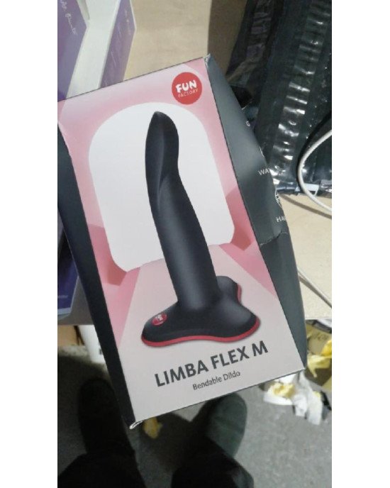 Фалоімітатор Fun Factory LIMBA FLEX M Black (м'ята упаковка!!!) Фалоімітатор Fun Factory LIMBA FLEX M Black (м'ята упаковка!!!)