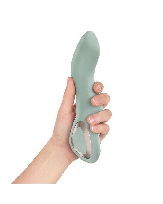 Пульсатор Fun Factory Stronic Dive Light Green, 8 режимів роботи, перезаряджуваний Пульсатор Fun Factory Stronic Dive Light Green, 8 режимів роботи, перезаряджуваний