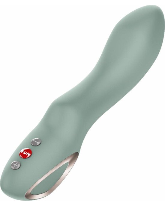 Пульсатор Fun Factory Stronic Dive Light Green, 8 режимів роботи, перезаряджуваний Пульсатор Fun Factory Stronic Dive Light Green, 8 режимів роботи, перезаряджуваний