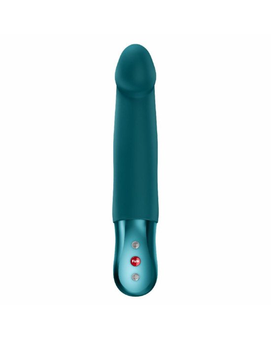 Пульсатор Fun Factory Stronic Real Bottle Green, 10 режимів роботи, перезаряджуваний