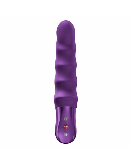 Пульсатор Fun Factory Stronic Surf Dark Violet, 10 режимів роботи, перезаряджуваний Пульсатор Fun Factory Stronic Surf Dark Violet, 10 режимів роботи, перезаряджуваний