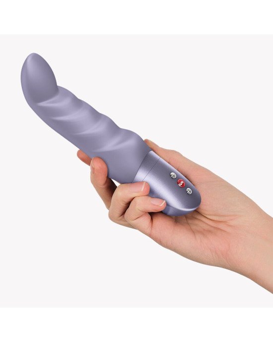 Вібратор Fun Factory Abby G Light Violet, 10 режимів роботи, на батарейках Вібратор Fun Factory Abby G Light Violet, 10 режимів роботи, на батарейках