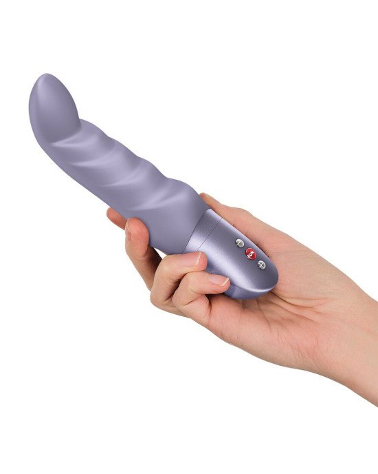 Вібратор Fun Factory Abby G Light Violet, 10 режимів роботи, на батарейках