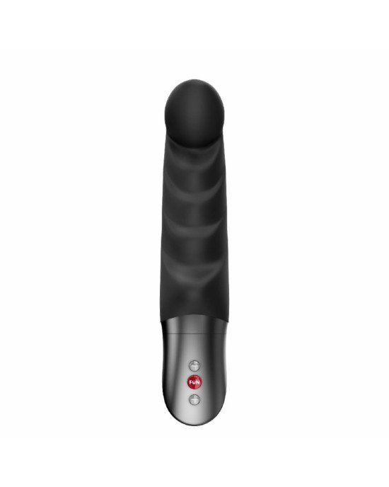 Вібратор Fun Factory Abby G Black, 10 режимів роботи, на батарейках Вібратор Fun Factory Abby G Black, 10 режимів роботи, на батарейках