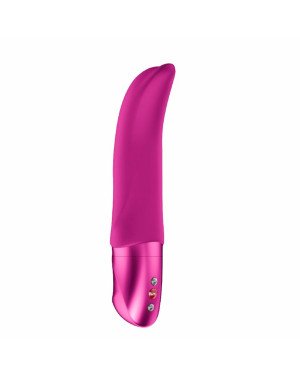 Вібратор Fun Factory Diva Dolphin Magenta, 10 режимів роботи, на батарейках
