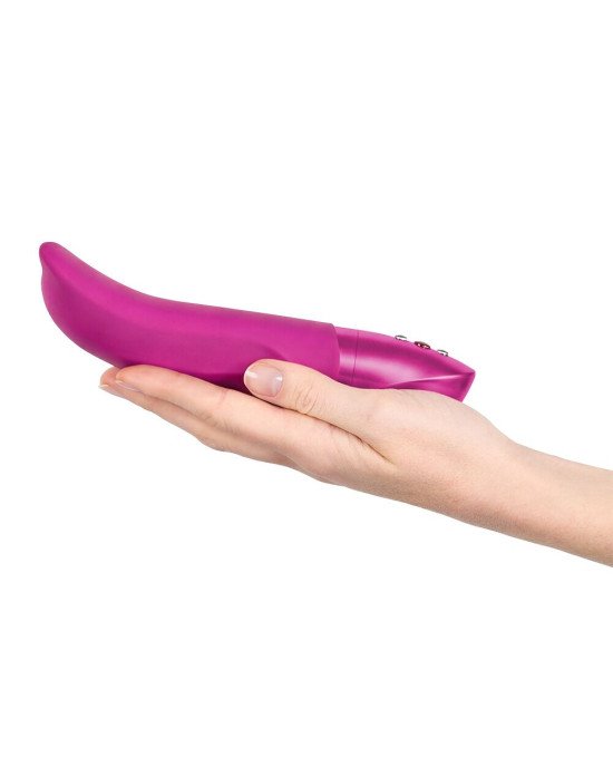 Вібратор Fun Factory Diva Dolphin Magenta, 10 режимів роботи, на батарейках
