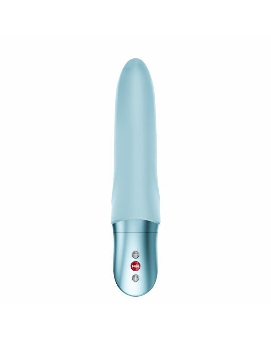 Вібратор Fun Factory Diva Dolphin Ice Blue, 10 режимів роботи, на батарейках