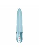 Вібратор Fun Factory Diva Dolphin Ice Blue, 10 режимів роботи, на батарейках