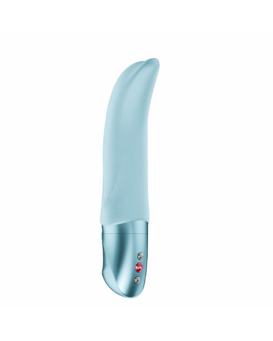 Вібратор Fun Factory Diva Dolphin Ice Blue, 10 режимів роботи, на батарейках