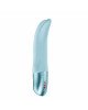 Вібратор Fun Factory Diva Dolphin Ice Blue, 10 режимів роботи, на батарейках