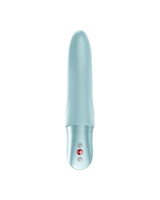 Вібратор Fun Factory Diva Dolphin Ice Blue, 10 режимів роботи, на батарейках Вібратор Fun Factory Diva Dolphin Ice Blue, 10 режимів роботи, на батарейках