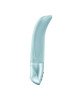 Вібратор Fun Factory Diva Dolphin Ice Blue, 10 режимів роботи, на батарейках Вібратор Fun Factory Diva Dolphin Ice Blue, 10 режимів роботи, на батарейках