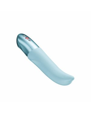Вібратор Fun Factory Diva Dolphin Ice Blue, 10 режимів роботи, на батарейках Вібратор Fun Factory Diva Dolphin Ice Blue, 10 режимів роботи, на батарейках