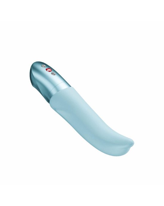 Вібратор Fun Factory Diva Dolphin Ice Blue, 10 режимів роботи, на батарейках