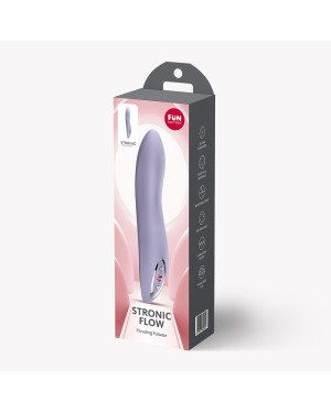 Пульсатор Fun Factory Stronic Flow Light Violet, 8 режимів роботи, перезаряджуваний