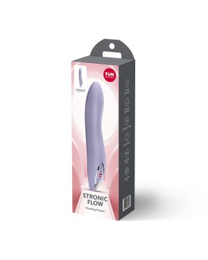 Пульсатор Fun Factory Stronic Flow Light Violet, 8 режимів роботи, перезаряджуваний Пульсатор Fun Factory Stronic Flow Light Violet, 8 режимів роботи, перезаряджуваний