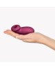 Вакуумний стимулятор Fun Factory Desire Wine Red, 11 режимів роботи, перезаряджуваний