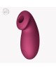 Вакуумний стимулятор Fun Factory Desire Wine Red, 11 режимів роботи, перезаряджуваний