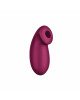 Вакуумний стимулятор Fun Factory Desire Wine Red, 11 режимів роботи, перезаряджуваний