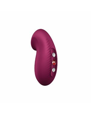 Вакуумний стимулятор Fun Factory Desire Wine Red, 11 режимів роботи, перезаряджуваний