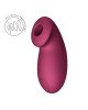 Вакуумний стимулятор Fun Factory Desire Wine Red, 11 режимів роботи, перезаряджуваний Вакуумний стимулятор Fun Factory Desire Wine Red, 11 режимів роботи, перезаряджуваний