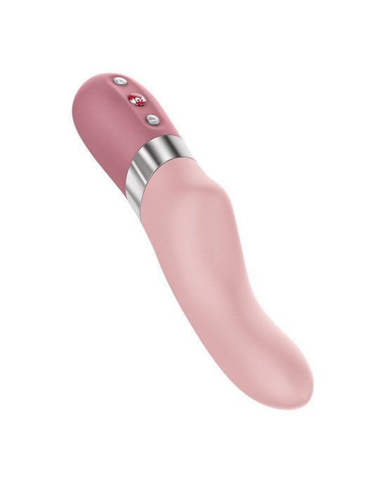Пульсатор Fun Factory Stronic Oceania Soft Pink, 8 режимів роботи, перезаряджуваний Пульсатор Fun Factory Stronic Oceania Soft Pink, 8 режимів роботи, перезаряджуваний