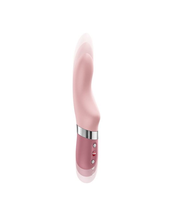 Пульсатор Fun Factory Stronic Oceania Soft Pink, 8 режимів роботи, перезаряджуваний Пульсатор Fun Factory Stronic Oceania Soft Pink, 8 режимів роботи, перезаряджуваний
