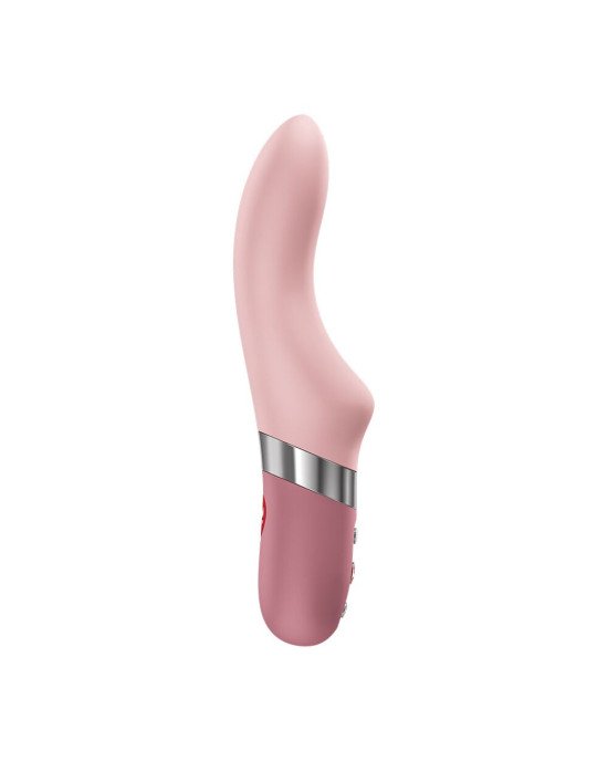 Пульсатор Fun Factory Stronic Oceania Soft Pink, 8 режимів роботи, перезаряджуваний Пульсатор Fun Factory Stronic Oceania Soft Pink, 8 режимів роботи, перезаряджуваний