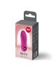 Вібратор Fun Factory Bijou Magenta, 12 режимів вібрації, перезаряджуваний Вібратор Fun Factory Bijou Magenta, 12 режимів вібрації, перезаряджуваний