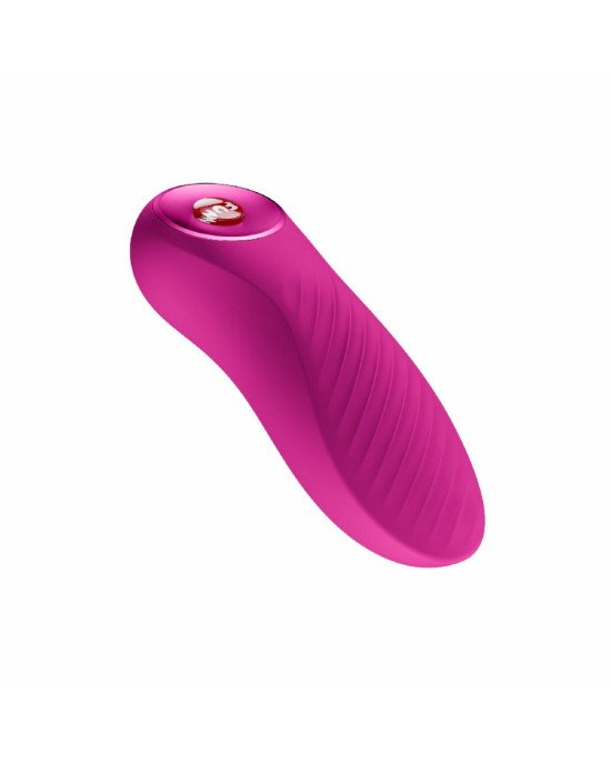 Вібратор Fun Factory Bijou Magenta, 12 режимів вібрації, перезаряджуваний Вібратор Fun Factory Bijou Magenta, 12 режимів вібрації, перезаряджуваний