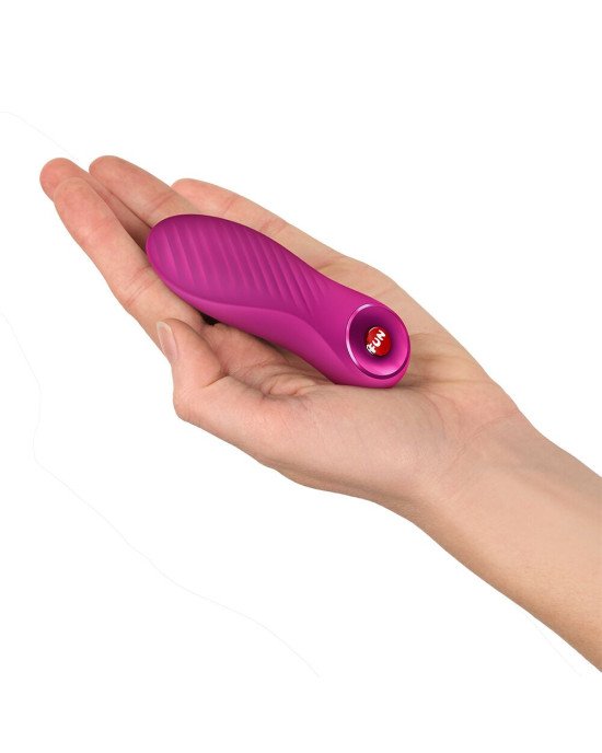 Вібратор Fun Factory Bijou Magenta, 12 режимів вібрації, перезаряджуваний Вібратор Fun Factory Bijou Magenta, 12 режимів вібрації, перезаряджуваний