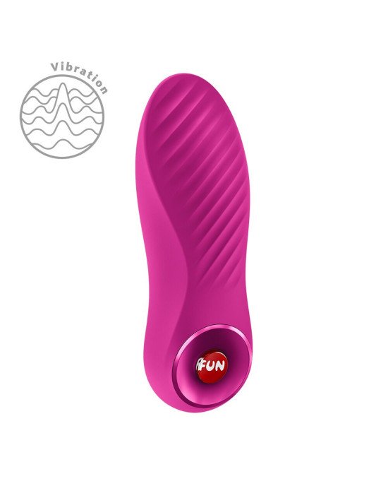 Вібратор Fun Factory Bijou Magenta, 12 режимів вібрації, перезаряджуваний Вібратор Fun Factory Bijou Magenta, 12 режимів вібрації, перезаряджуваний
